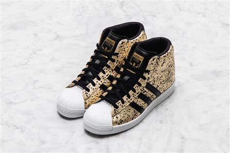 adidas original superstar up gold